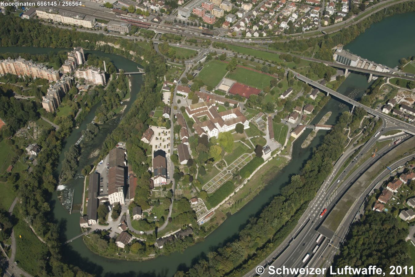 Klosterhalbinsel Wettingen 1